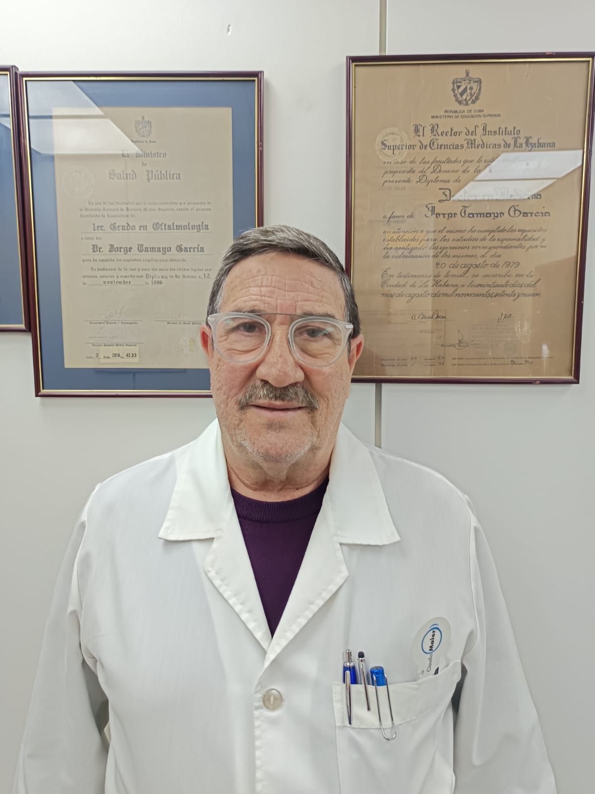 Dr. Jorge Tamayo